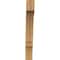 Ekena Millwork 4"W x 24"D x 32"H Balboa Rough Sawn Knee Brace, Western Red Cedar BRC04X24X32BOA00RWR - alternate 3